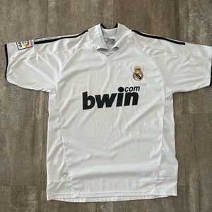 Men’s Real Madrid Polo Soccer Jersey - Size L
